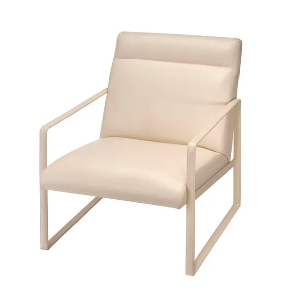 Product Image 1 for Hemingway Leather Accent Chair from Jamie Young