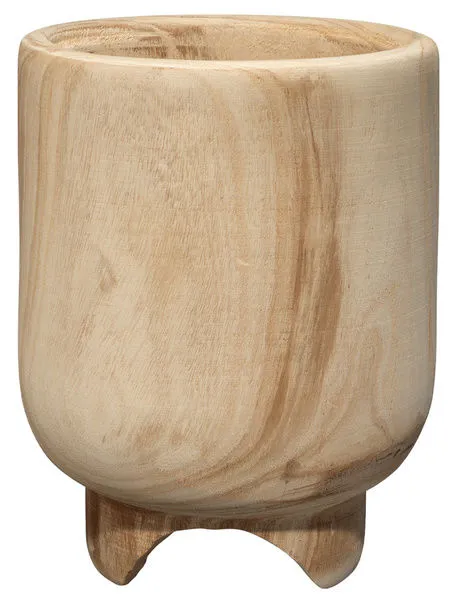 Product Image 5 for Canyon Wooden Vase from Jamie Young