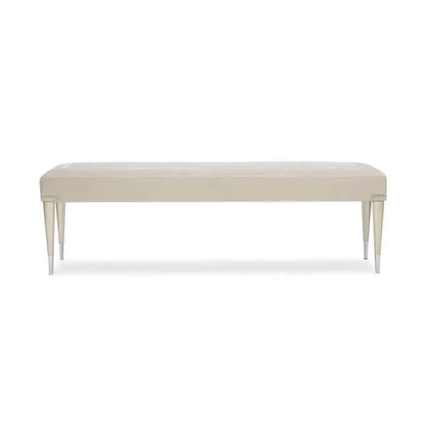 Product Image 1 for Boarding On Beautiful Tailored Bench from Caracole