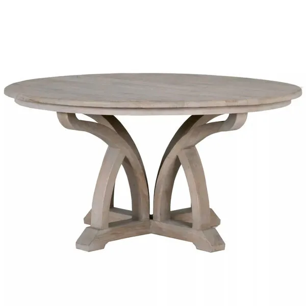 Product Image 6 for Carnegie 60" Round Dining Table from Essentials for Living