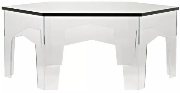 Product Image 1 for Kame Acrylic Coffee Table from Noir