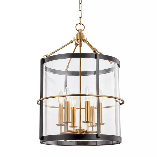 Product Image 2 for Ren 6 Light Large Pendant from Hudson Valley