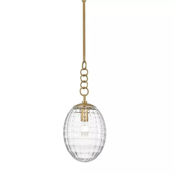 Product Image 1 for Venice 1 Light Pendant from Hudson Valley