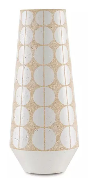 Product Image 3 for Happy 60 Tapered Tall Vase from Currey & Company