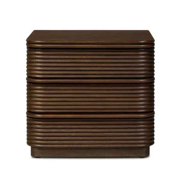 Product Image 1 for Benny Spiced Oak Nightstand from Four Hands