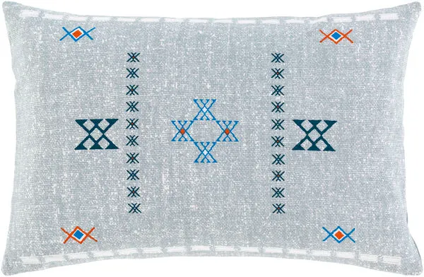 Product Image 2 for Cactus Silk Medium Gray Pillow from Surya