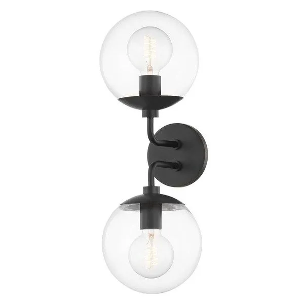 Product Image 1 for Meadow 2 Light Wall Sconce from Mitzi