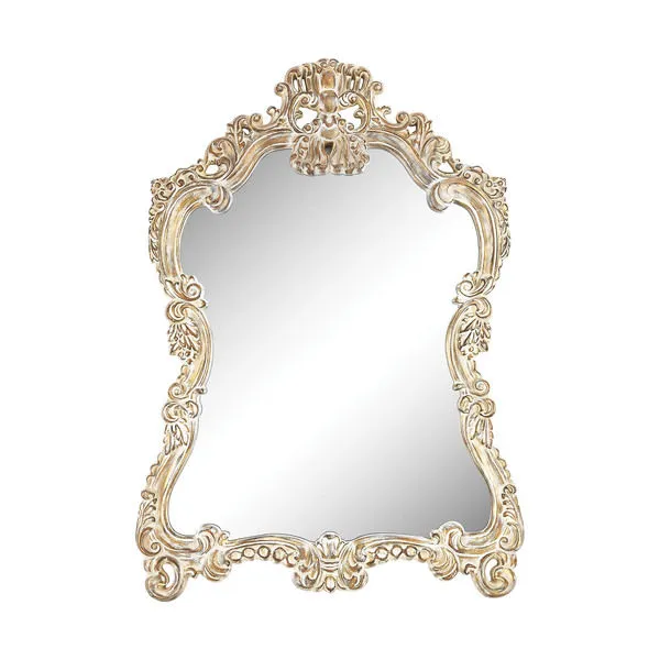 Product Image 1 for Regence Composite Frame Wall Mirror In Belgian Cream from Elk Home