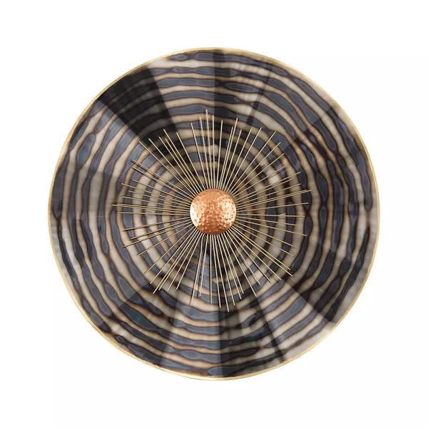 Product Image 1 for Pulsar Wall Decor In Bastille Silver   Small from Elk Home