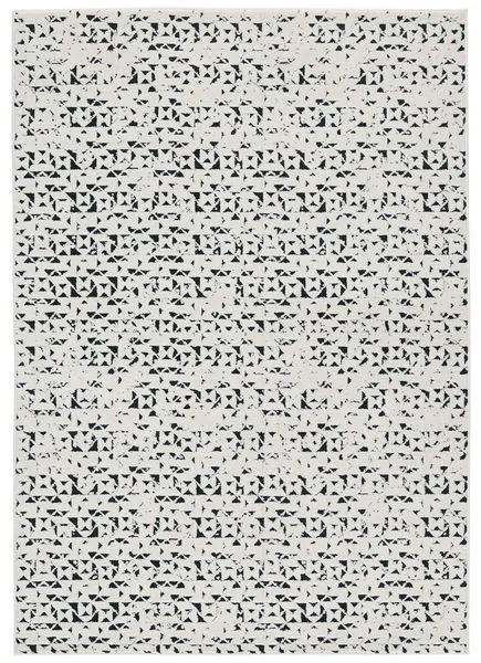 Product Image 4 for Avis Trellis Ivory/ Black Rug from Jaipur 