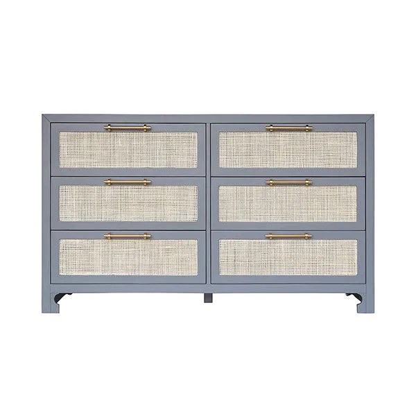 Product Image 3 for Carla Six Drawer Chest from Worlds Away