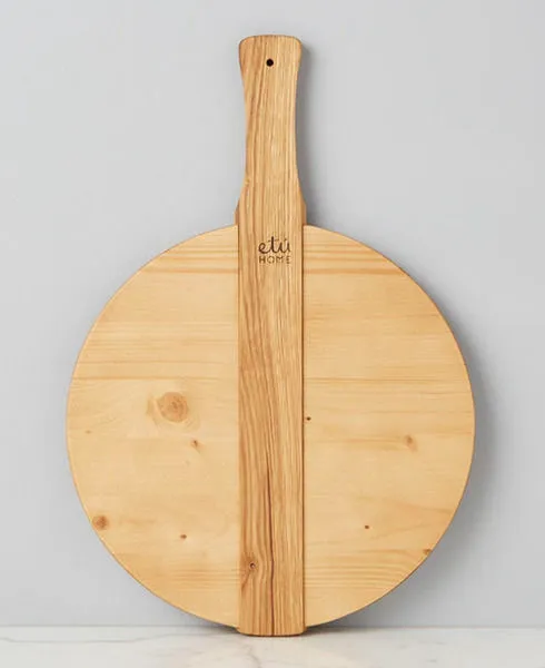 Product Image 4 for Natural Round Italian Pizza Board, Small from etúHOME