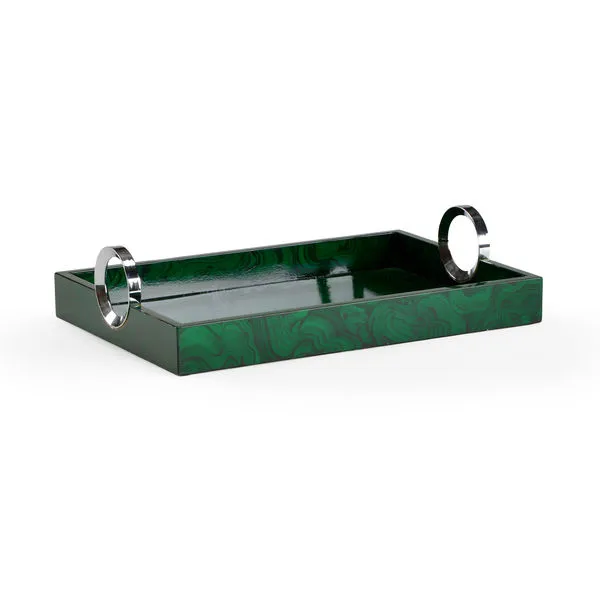 Product Image 1 for Malachite Tray from Wildwood Home