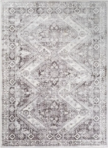 Product Image 6 for Wanderlust Charcoal / White Rug from Surya