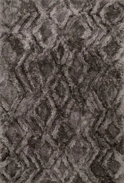 Product Image 2 for Caspia Charcoal Rug from Loloi