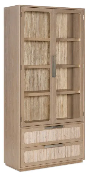 Product Image 1 for Mission Bay Display Cabinet from Hooker Furniture