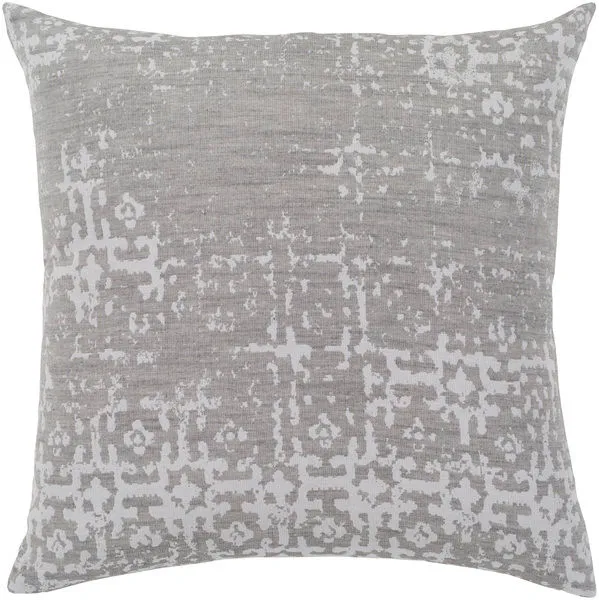 Product Image 1 for Abstraction Medium Gray Pillow from Surya