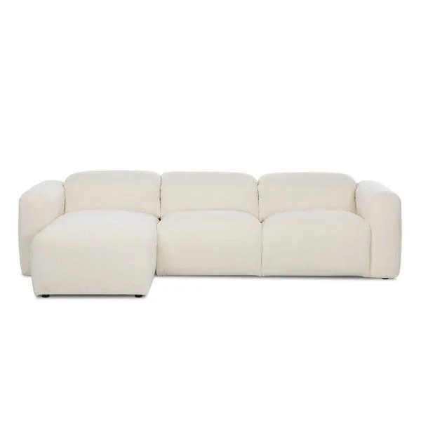 Product Image 1 for Radley Power Recliner 3-Piece Sectional Chaise from Four Hands