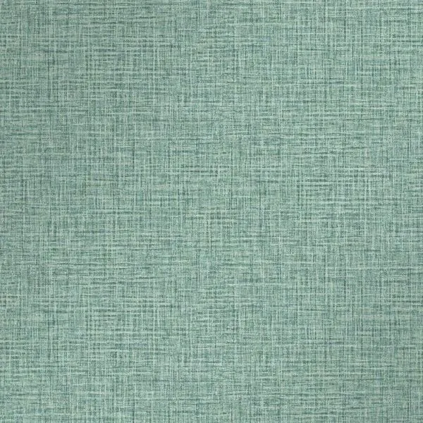 Textured woven wallpaper in navy and soft blue hues with a subtle crosshatch pattern