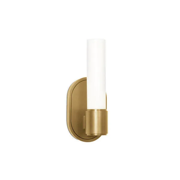 Product Image 1 for Dixon Glass Sconce Single - Natural Brass from Regina Andrew Design