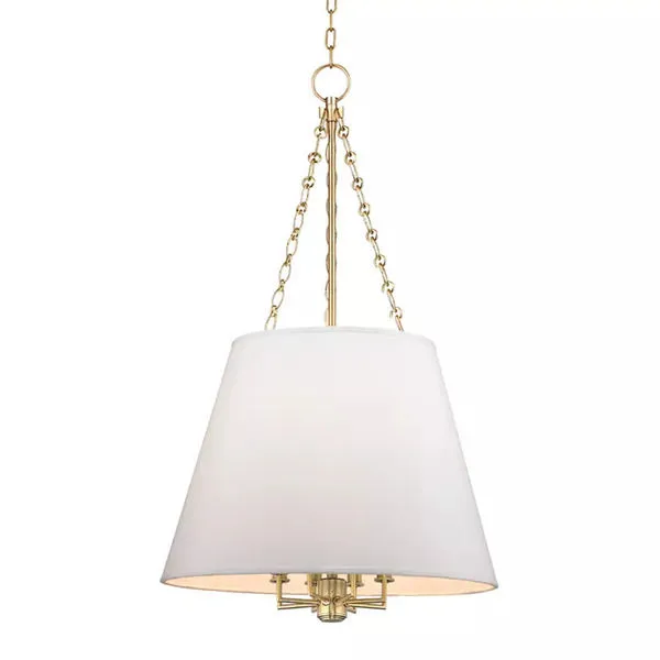 Product Image 1 for Burdett 8 Light Pendant from Hudson Valley
