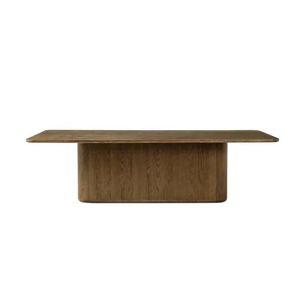 Product Image 1 for Morley Burl Oak Veneer Dining Table from Four Hands