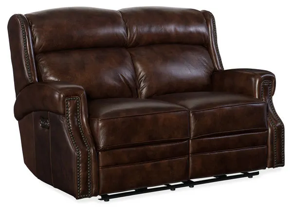 Product Image 5 for Carlisle Power Motion Loveseat With Power Headrest from Hooker Furniture