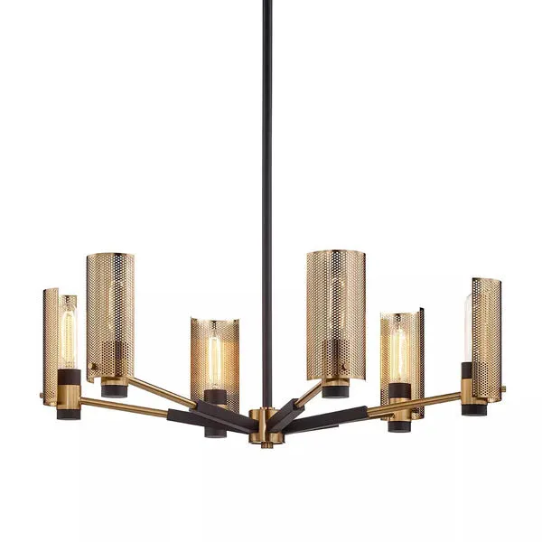 Product Image 1 for Pilsen 6 Light Chandelier from Troy Lighting