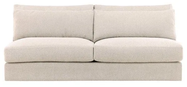 Product Image 1 for Leone Armless Two Seat Sofa from Vanguard Furniture