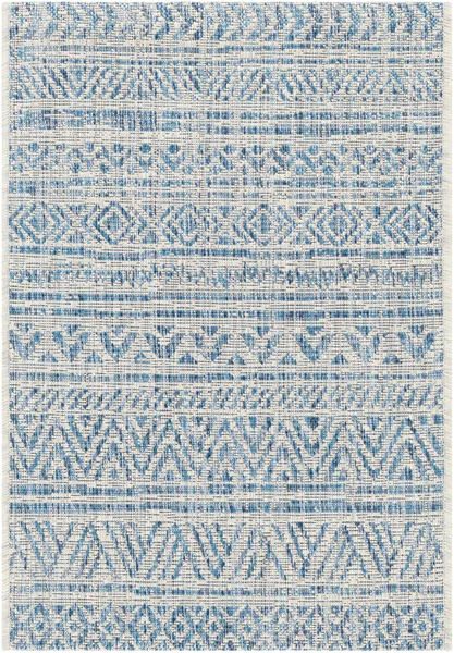 Product Image 6 for Eagean Denim / Dark Blue Indoor / Outdoor Rug from Surya