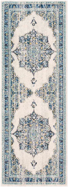 Product Image 7 for Harput Teal / Bright Yellow Rug from Surya