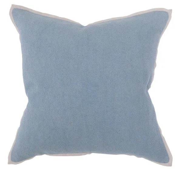 Product Image 1 for Slate Blue Rice Weave Pillow from Classic Home Furnishings
