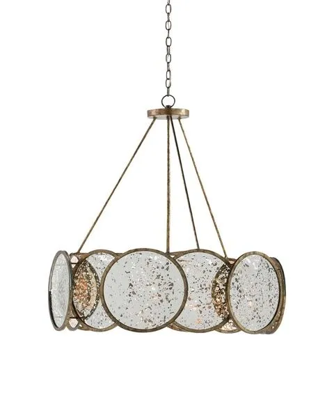 Product Image 3 for Oliveri Chandelier from Currey & Company