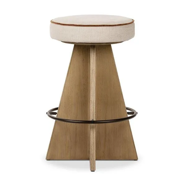 Product Image 1 for Damon Swivel Stool from Four Hands