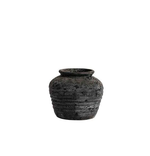 Product Image 1 for Melancholia 30 Metallic Black Jar from BIDKHome