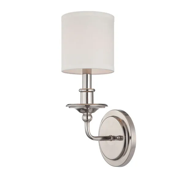 Product Image 1 for Aubree 1 Light Sconce from Savoy House 