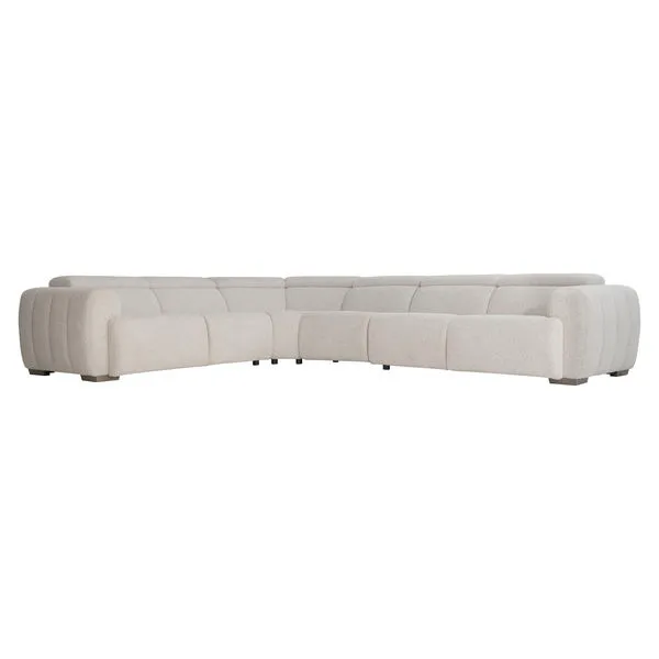 Product Image 1 for Aldo Fabric Power Motion Sectional from Bernhardt Furniture