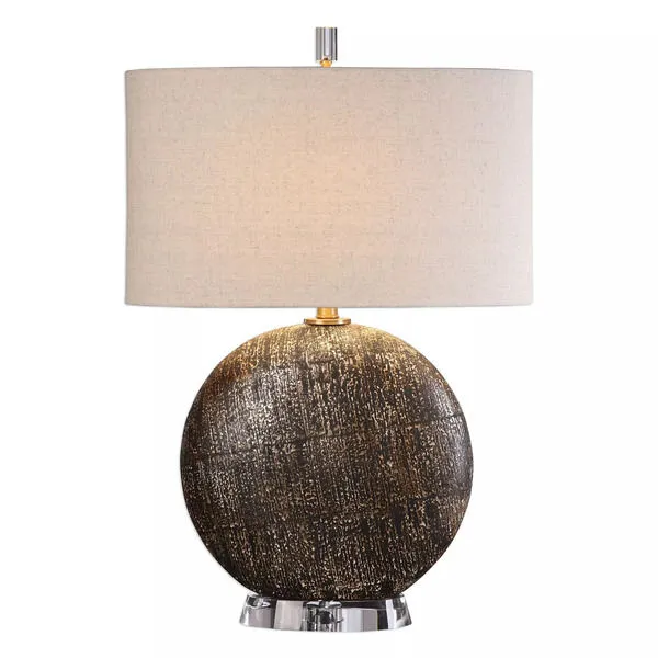 Product Image 2 for Uttermost Chalandri Rust Bronze Lamp from Uttermost