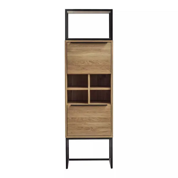 Product Image 1 for Nevada Tall Bar Cabinet from Moe's