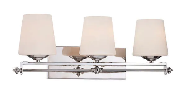 Product Image 1 for Aiden 3 Light Bath Bar from Savoy House 