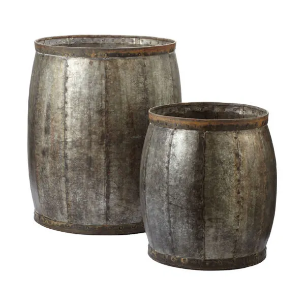 Product Image 1 for Fortress Drums   Set Of 2 from Elk Home
