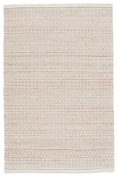Product Image 4 for Galway Natural Trellis Beige/ Ivory Rug from Jaipur 