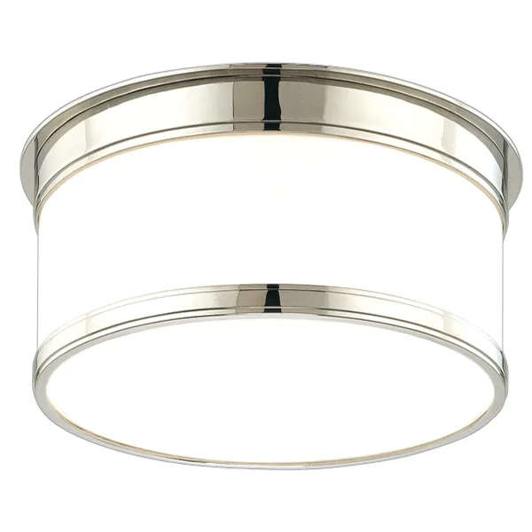 Product Image 1 for Geneva 1 Light Flush Mount from Hudson Valley