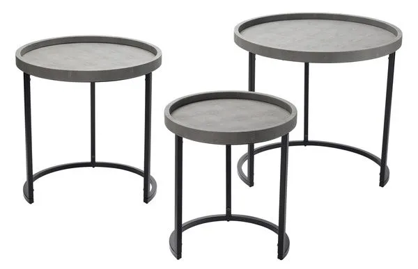 Product Image 5 for Madlyn Side Tables from Jamie Young