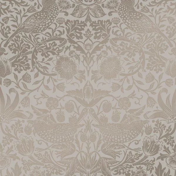 Product Image 1 for William Morris Strawberry Thief Wallpaper from Graham & Brown