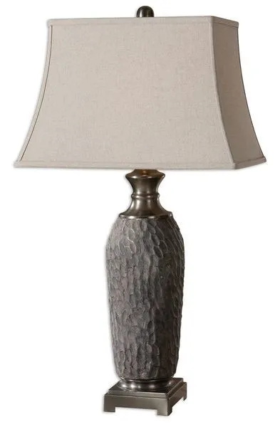 Product Image 1 for Uttermost Tricarico Textured Lamp from Uttermost