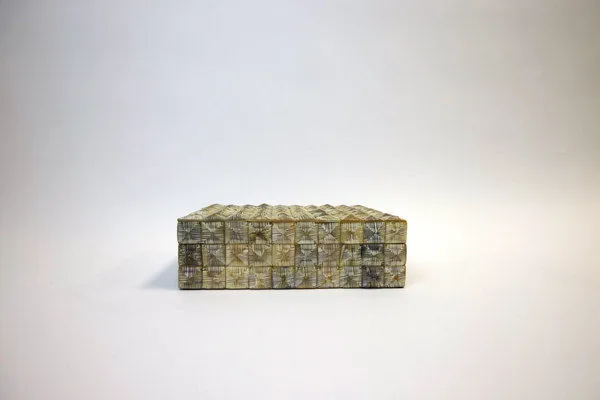 Product Image 1 for Cyrus Large Cubed Bone Box from A. Sanoma Inc