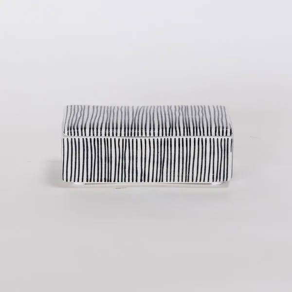 Product Image 3 for Lilianna Ceramic Box with Lid from Napa Home And Garden
