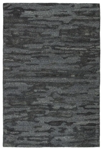 Product Image 6 for Fjord Handmade Abstract Blue/ Gray Rug from Jaipur 