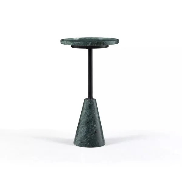 Product Image 4 for Ellen Accent Table Emerald Green Marble from Four Hands